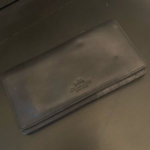 Coach wallet wristlet